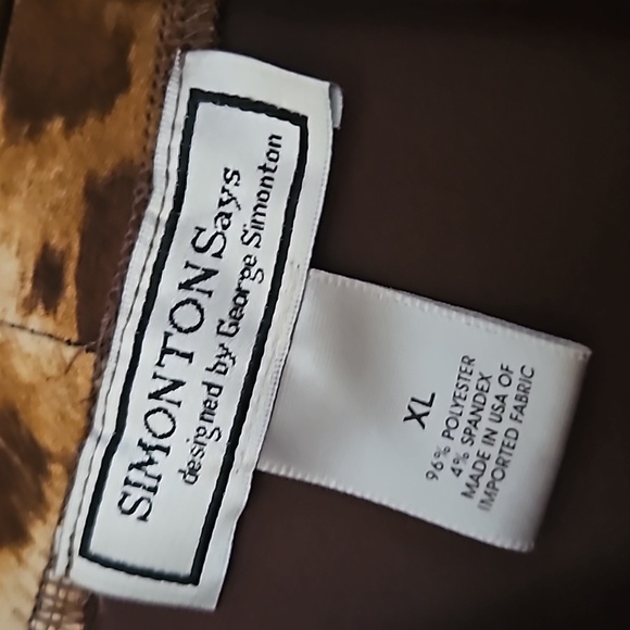 Simonton Says XL Women's Blouse - Picture 2 of 3